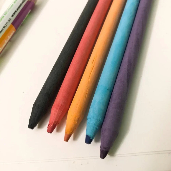 TMNT Ninja Turtles Coloured Scented Pencils 5 Pack - Picture 12 of 16